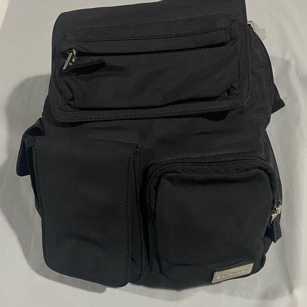 Enzo Angiolini‎ Black Backpack